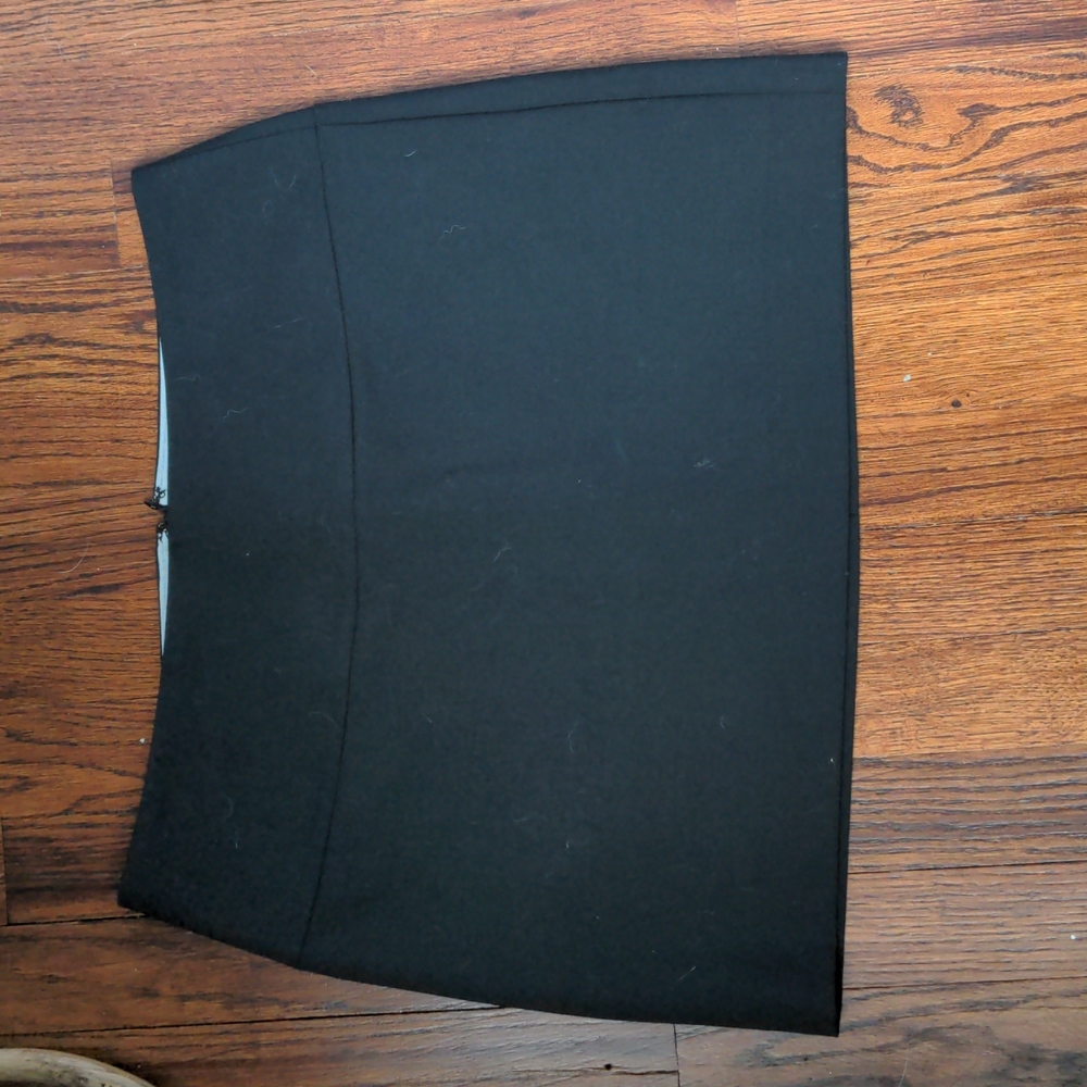 Express black skirt